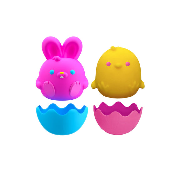 NeeDoh Bunnies & Chicks assortment 10X1