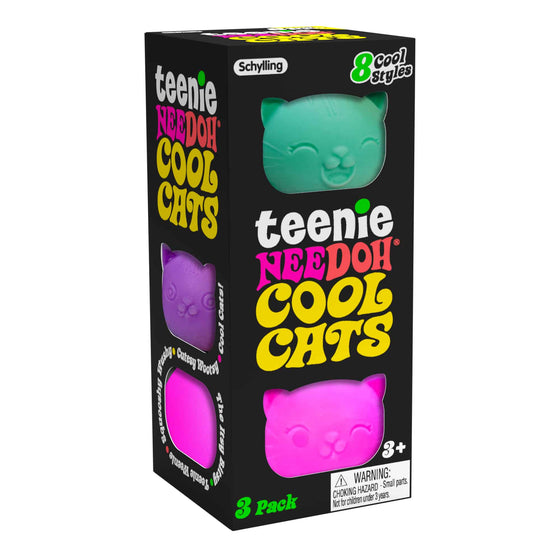Teenie NeeDoh Cool Cats MUM7
