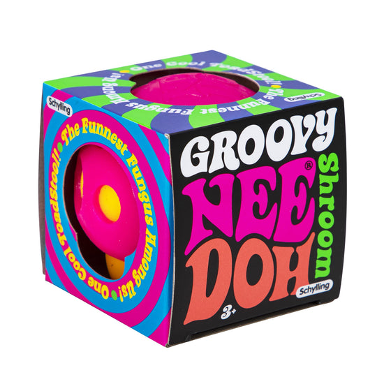 NeeDoh Groovy Shroom 9REU