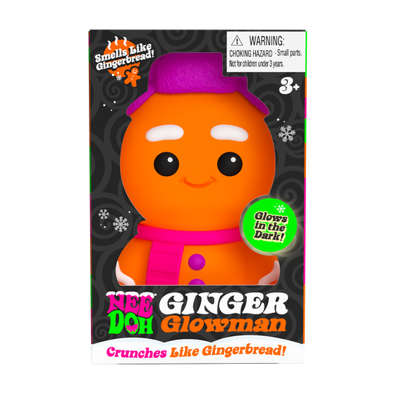 NeeDoh Ginger Glowman ALQ0